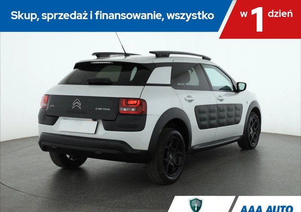 Citroen C4 Cactus cena 38500 przebieg: 161201, rok produkcji 2015 z Sępólno Krajeńskie małe 211